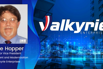 Former Amentum Exec Dale Hopper Takes SVP Role at Valkyrie