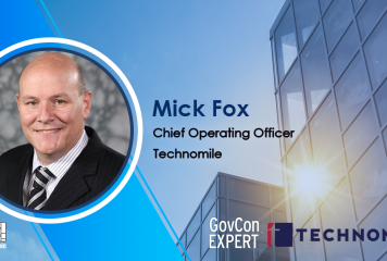GovCon Expert Mick Fox: Evolving Your Contracts Organization to Create & Protect Value