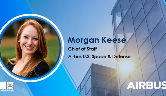 Morgan Keese Named Airbus US Space & Defense Chief of Staff