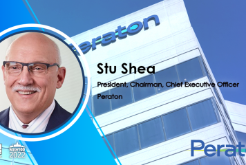 Video Interview: Peraton CEO Stu Shea Talks Major GovCon Shifts, National Security & Winning the Talent War