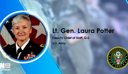 Lt. Gen. Laura Potter: Army Must Address “Gray Zone Threats” to Perfect Sensing Capability