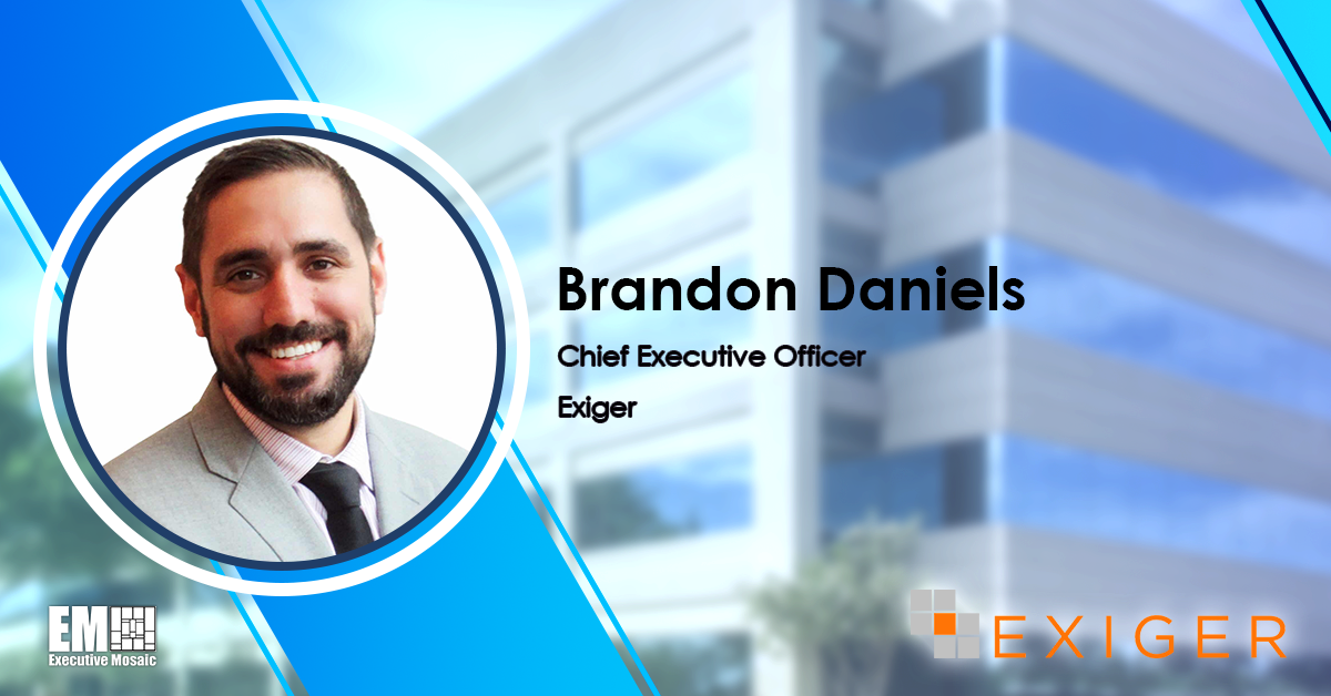 Exiger Buys Supply Dynamics; Brandon Daniels Quoted