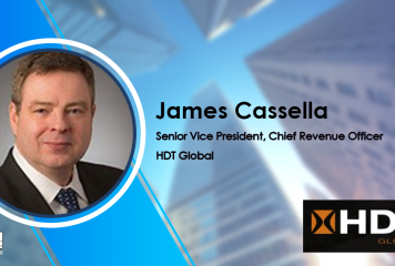 DynCorp Veteran James Cassella Joins HDT Global as SVP, Chief Revenue Officer