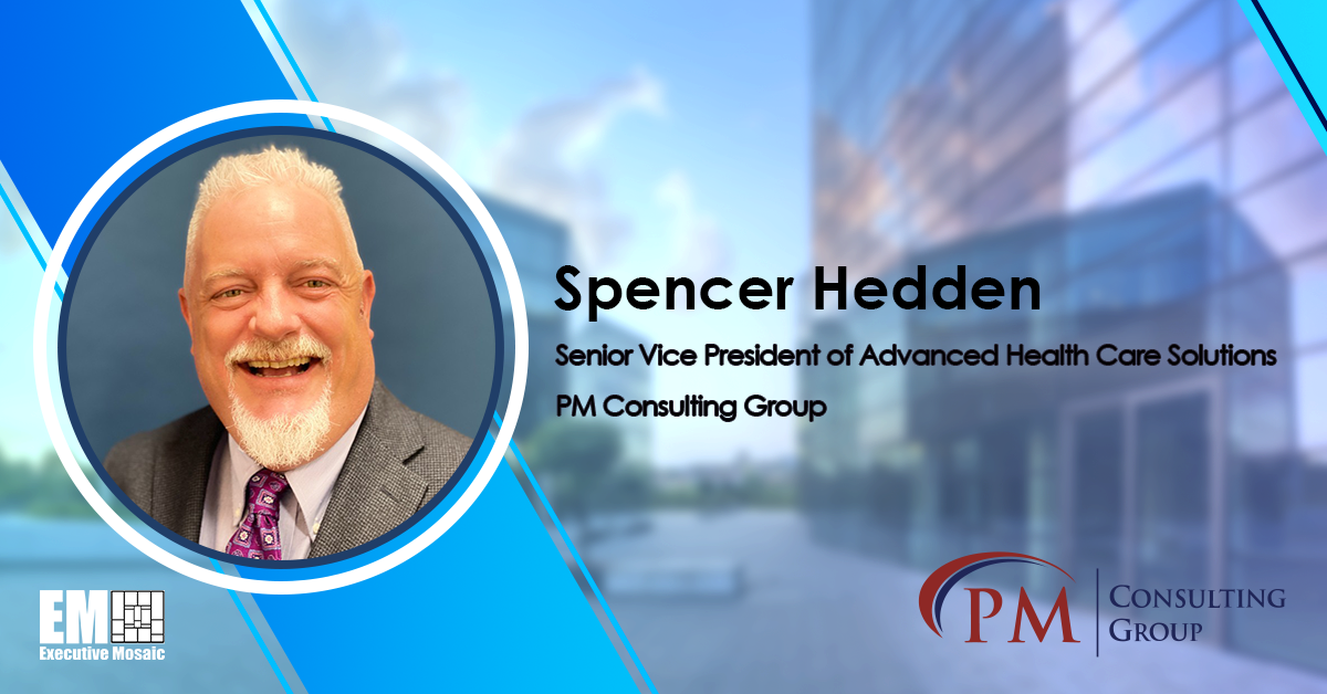 Spencer Hedden Named SVP of Advanced Health Care Solutions at PM Consulting Group
