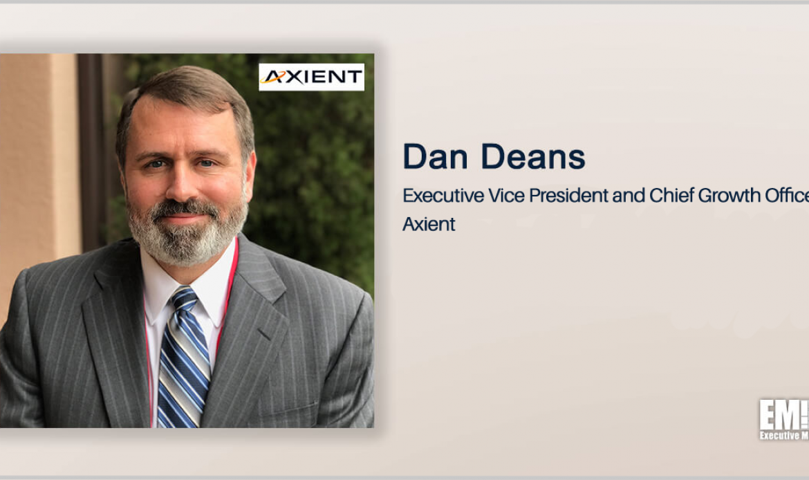 Q&A With Axient EVP and CGO Dan Deans Tackles Company Growth Efforts, Goals
