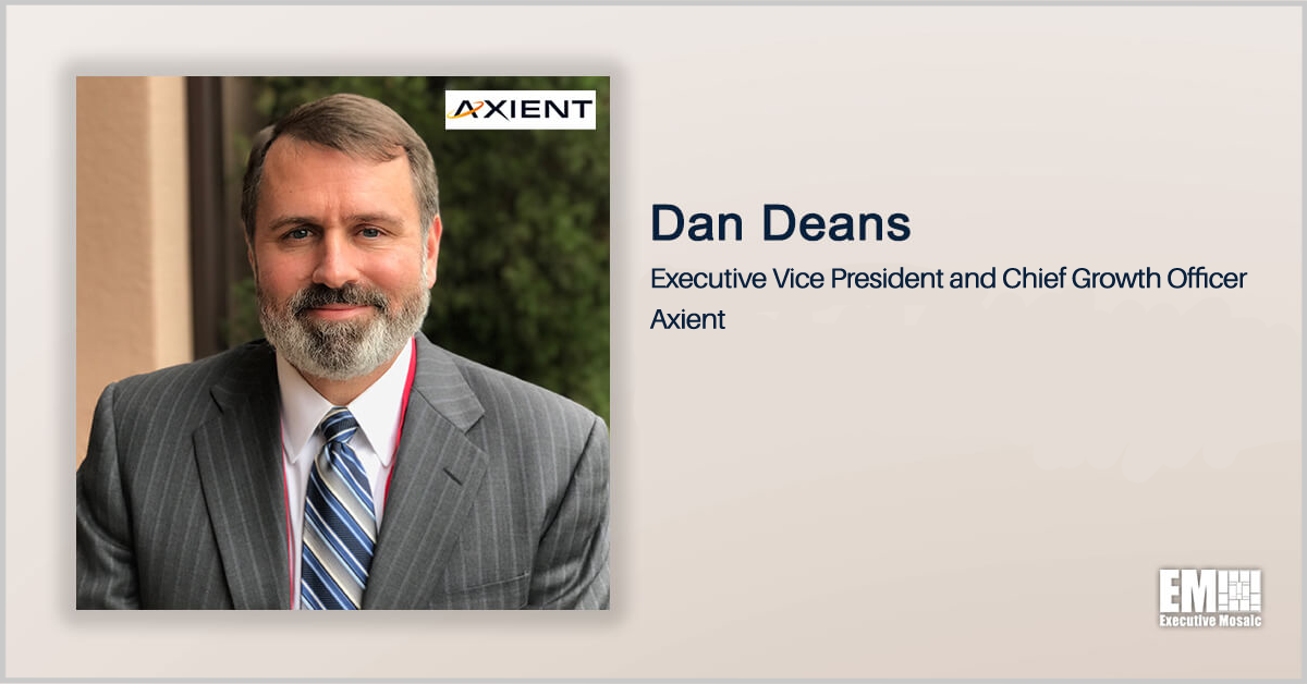 Q&A With Axient EVP and CGO Dan Deans Tackles Company Growth Efforts, Goals