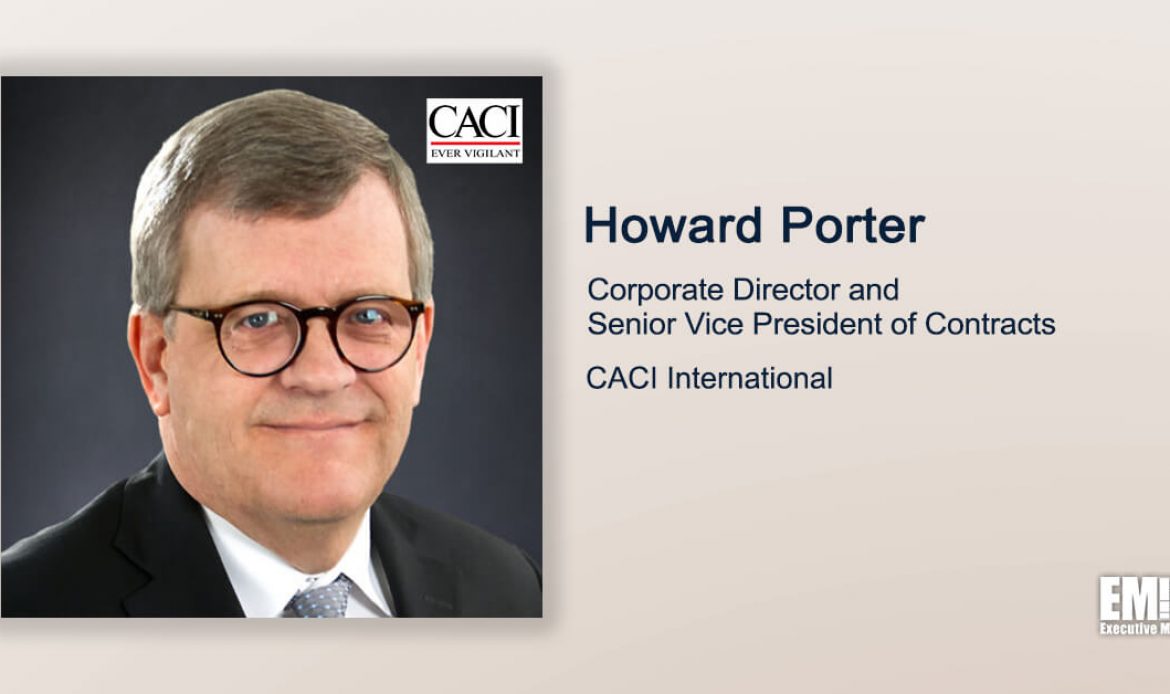 Howard Porter on CACI’s Use of Contract Management System for Decision Making