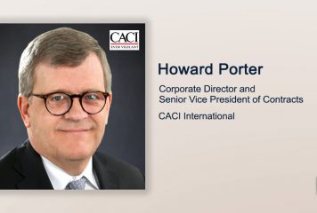 Howard Porter on CACI’s Use of Contract Management System for Decision Making
