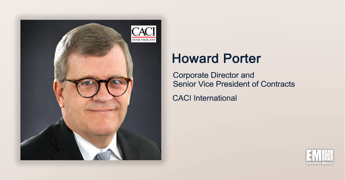 Howard Porter on CACI’s Use of Contract Management System for Decision Making