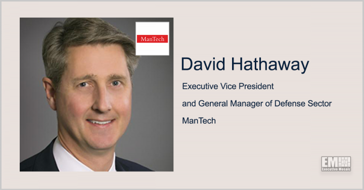 ManTech Secures $180M Navy Systems Engineering Contract; David Hathaway Quoted