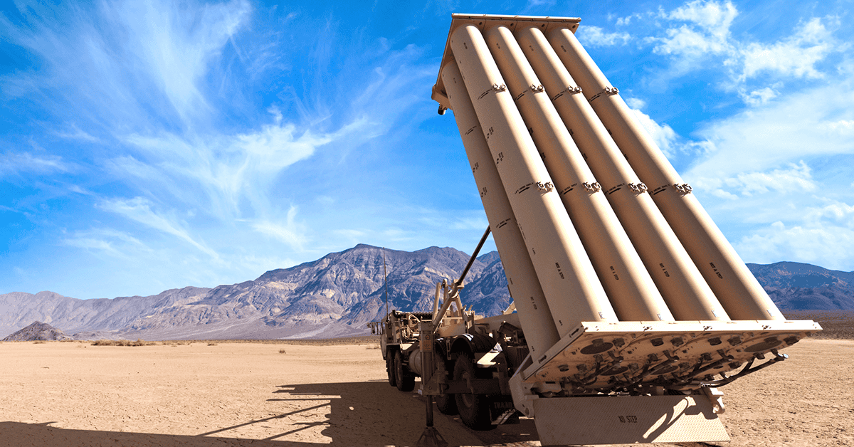 State Department Clears $2.2B THAAD Missile, Fire Control Station Sale to UAE State Department Clears $2.2B THAAD Missile, Fire Control Station Sale to UAE