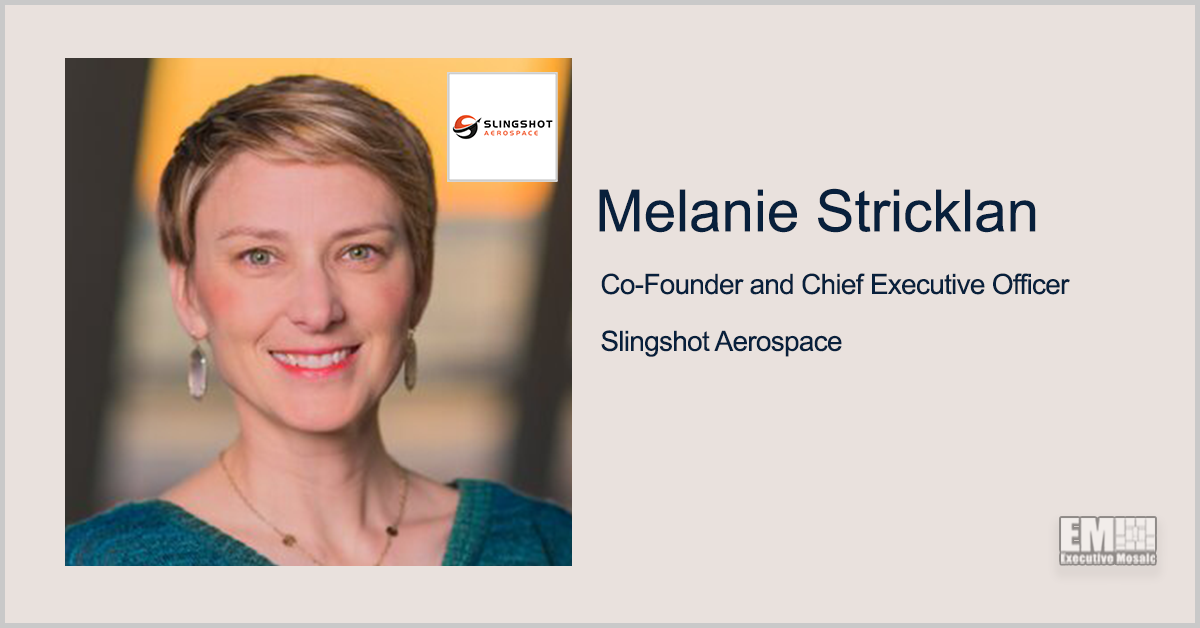 Slingshot Aerospace Buys Numerica’s Space Division, Seradata; Melanie Stricklan Quoted