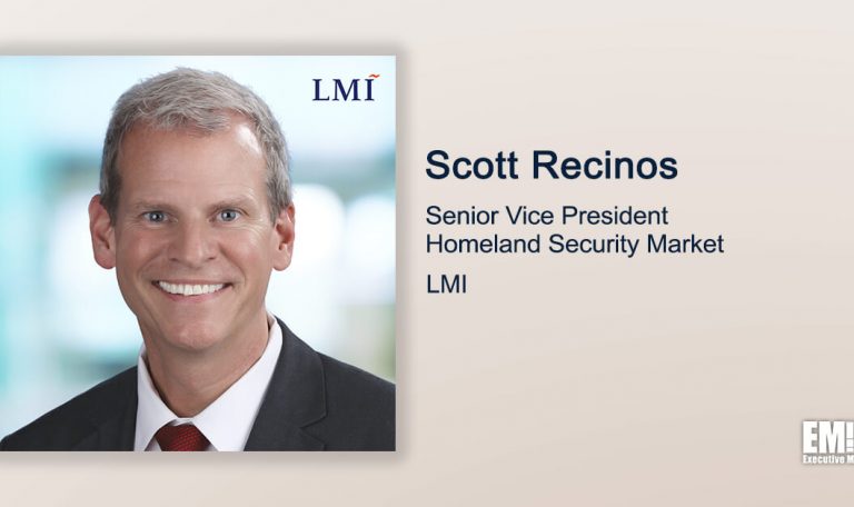 Scott Reece Hmi Q&A With LMI Homeland Security Market SVP Scott Recinos on Strategic ...