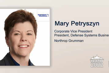 Mary Petryszyn: Northrop Investing in Manufacturing Capability via New Missile Integration Facility