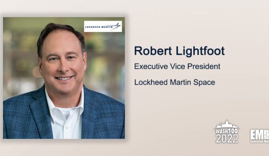 Robert Lightfoot Highlights Lockheed’s Partnership With Tech Companies to Advance Defense Capabilities