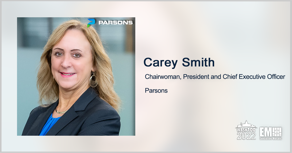 Parsons Updates Financial Outlook for 2022; CEO Carey Smith Talks Largest Acquisition Since IPO Parsons Updates Financial Outlook for 2022; CEO Carey Smith Talks Largest Acquisition Since IPO