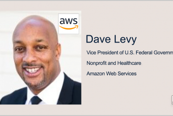 Dave Levy Underscores AWS’ Efforts to Help Address IT Workforce Challenges