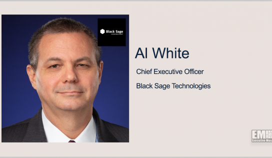 Former CACI Exec Al White Takes Helm of Counter-Drone Tech Maker Black Sage