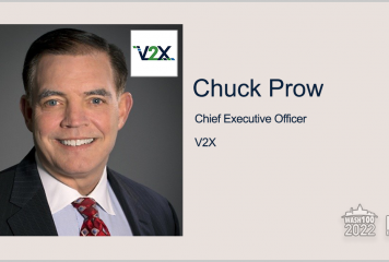V2X Issues 1st Financial Report Since Vectrus-Vertex Merger; Chuck Prow Quoted