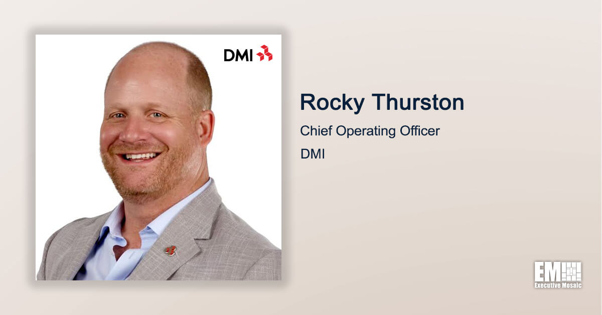 Q&A With DMI COO Rocky Thurston on Company Efforts to Grow Business, Workforce