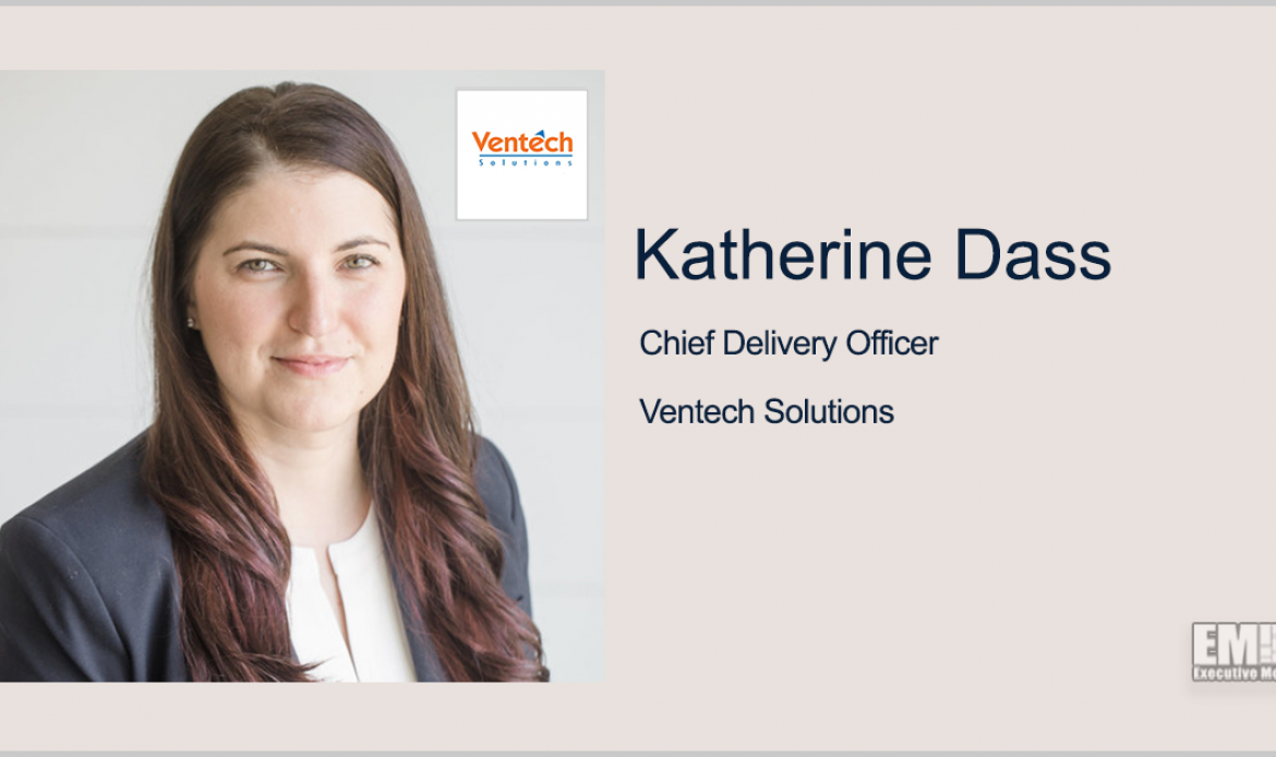 Kathrine Dass Elevated to Ventech Chief Delivery Officer Post