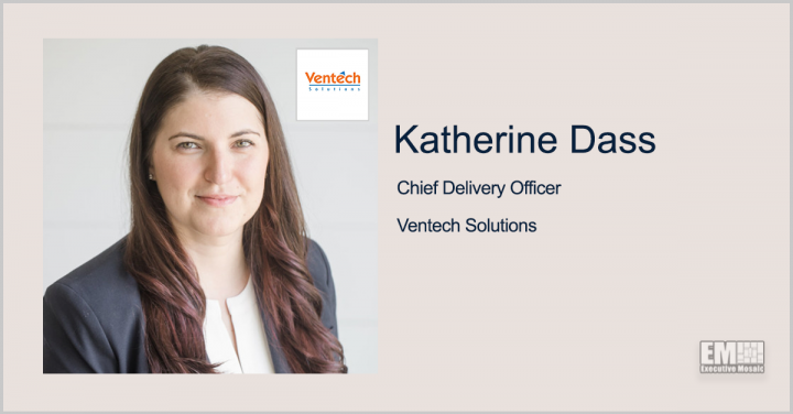 Kathrine Dass Elevated to Ventech Chief Delivery Officer Post