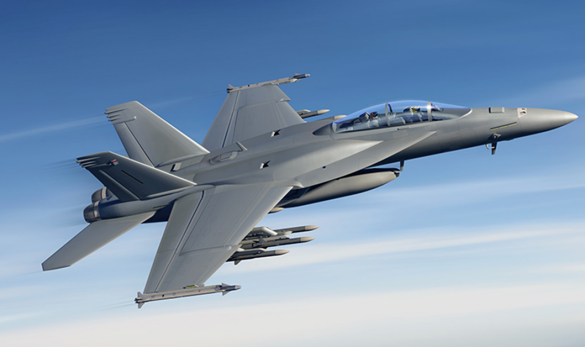 Boeing Books $287M DLA Delivery Order for Navy F/A-18 Aircraft Parts