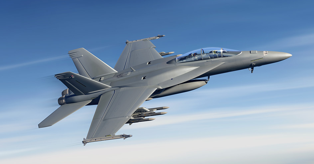 Boeing Books $287M DLA Delivery Order for Navy F/A-18 Aircraft Parts
