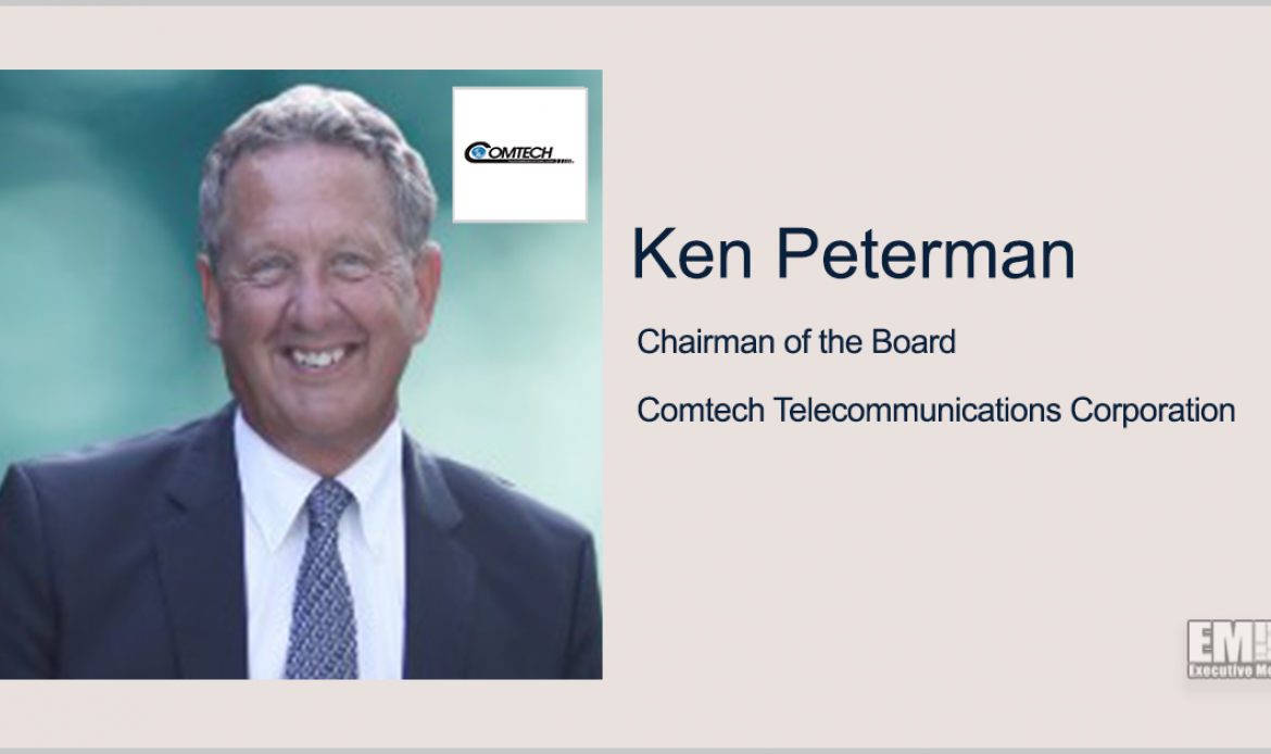 Comtech Chairman Ken Peterman Adds President, CEO Titles
