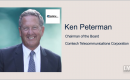 Comtech Chairman Ken Peterman Adds President, CEO Titles