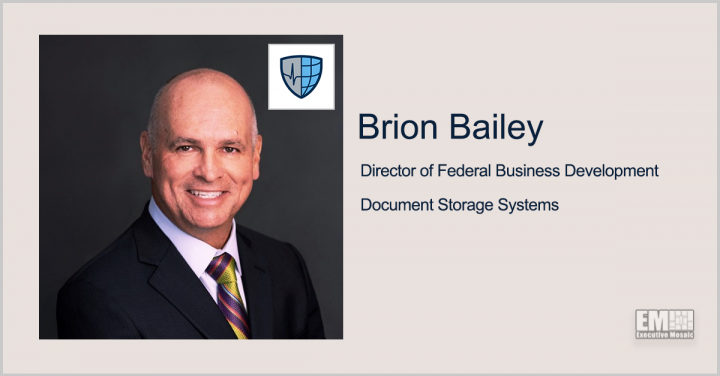 Brion Bailey Named DSS Federal Business Development Director