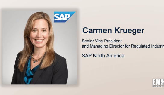 Carmen Krueger Named Regulated Industries Lead for SAP North America