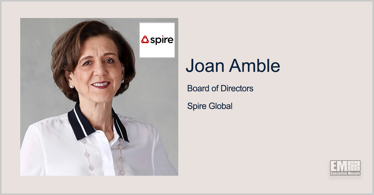 Spire Global Adds Joan Amble to Board of Directors