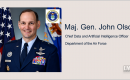 Air Force Chief Data, AI Officer John Olson Promoted to Major General