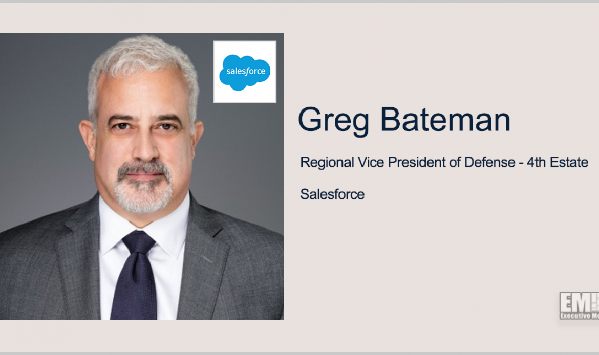 Q&A With Salesforce RVP Greg Bateman on Recent Acquisitions, Company Culture