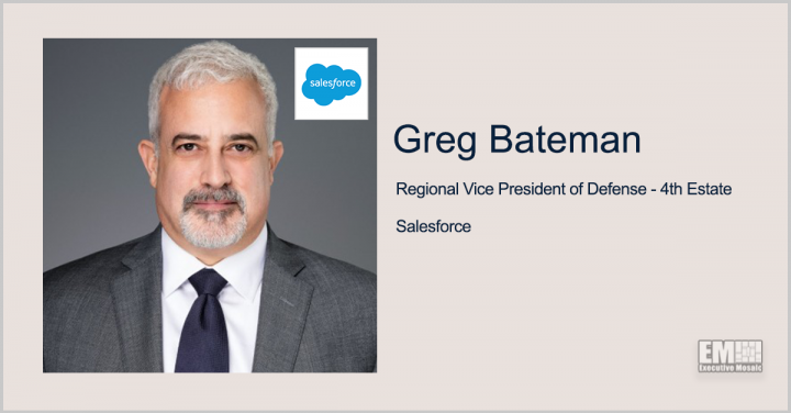 Q&A With Salesforce RVP Greg Bateman on Recent Acquisitions, Company Culture