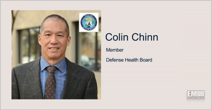 Peraton Chief Medical Officer Colin Chinn Joins Defense Health Board