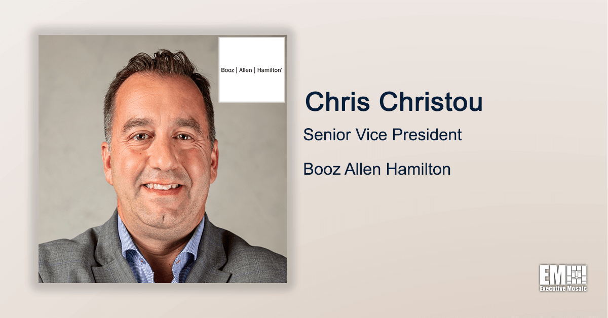 Booz Allen’s Chris Christou on Systems Integrators Offering 5G Network Customization Options
