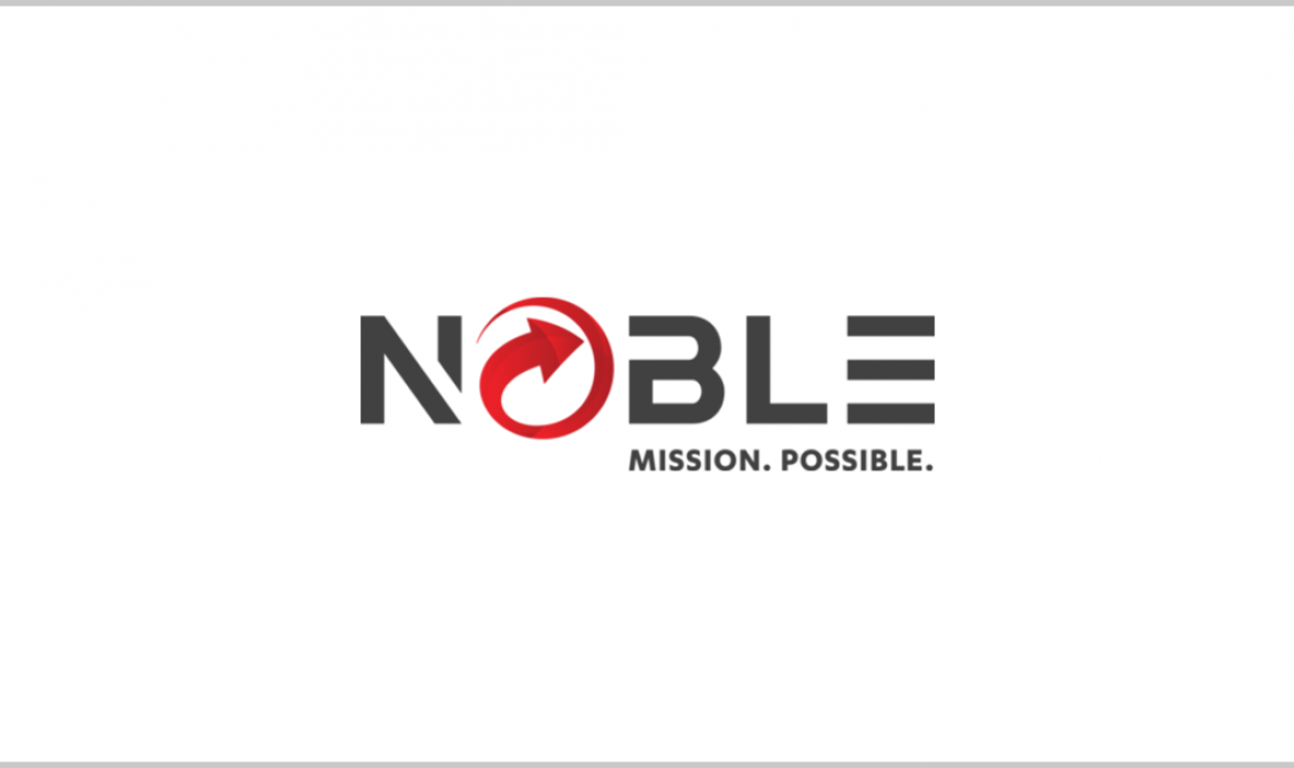 Noble to Provide DLA Aviation Supply Chain Management Services Under $1.2B Contract