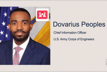 Dovarius Peoples: Policy, Tech Drive Army Corps of Engineers to Rethink IT Cybersecurity