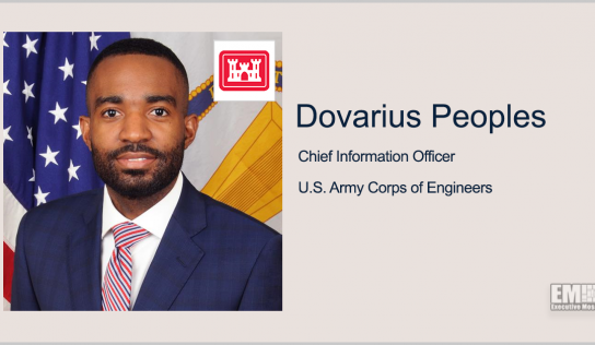 Dovarius Peoples: Policy, Tech Drive Army Corps of Engineers to Rethink IT Cybersecurity
