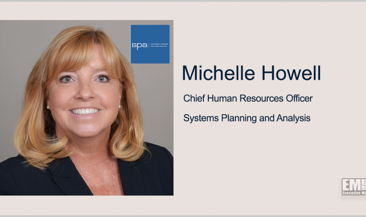 Michelle Howell Named SPA Chief HR Officer