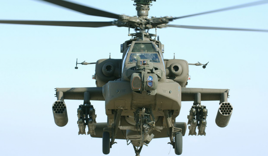 Lockheed Receives $122M Contract to Supply Army Apache Sensor Hardware