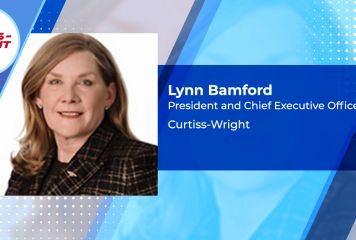 Curtiss-Wright Books $120M in Contracts for Navy Submarine Generators; Lynn Bamford Quoted