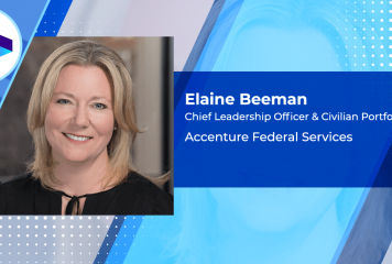 Elaine Beeman Assumes Additional Role of Chief Leadership Officer at Accenture’s Federal Arm