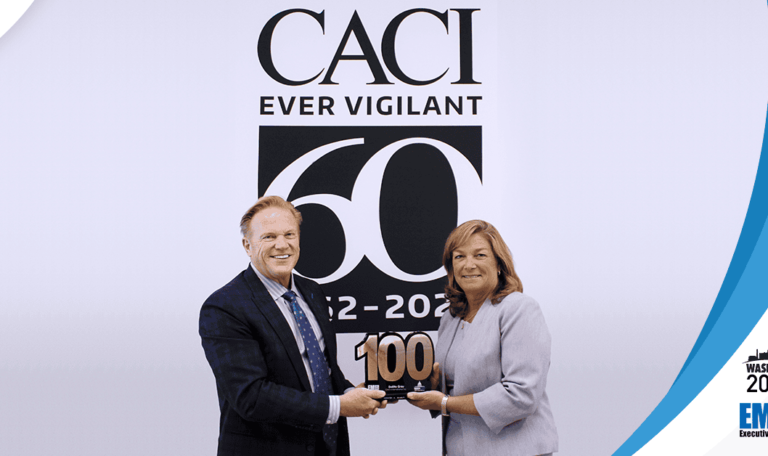 Executive Mosaic CEO Jim Garrettson Presents 6th Wash100 Award to ...