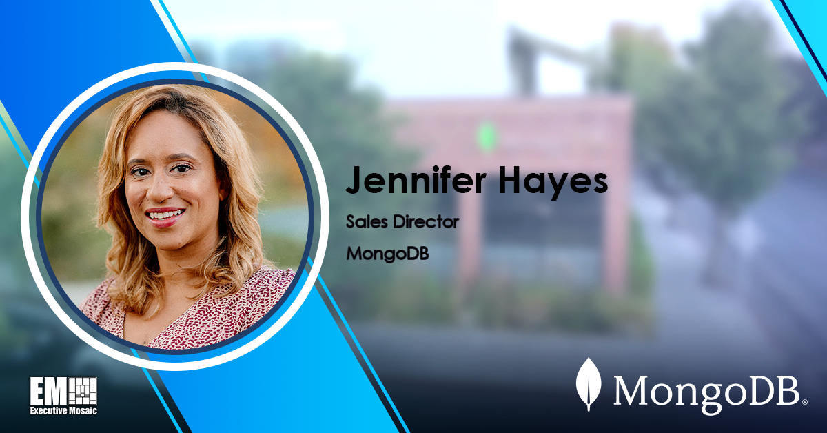 MongoDB’s Jennifer Hayes: Database-as-a-Service Platforms Could Help Agencies Facilitate App Modernization