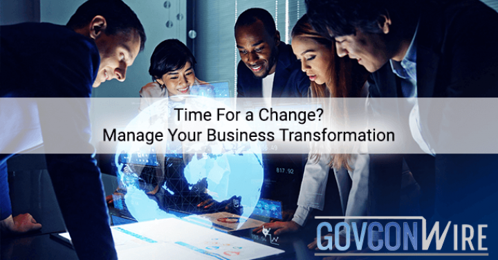 Time For a Change? Manage Your Business Transformation