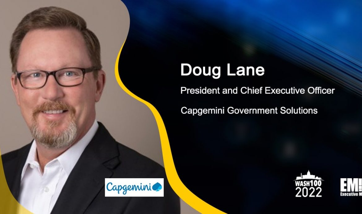 Video Interview: Capgemini Government Solutions CEO Doug Lane On Future of Quantum in GovCon