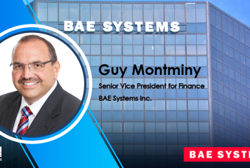 Guy Montminy Named Finance SVP at BAE’s US Subsidiary